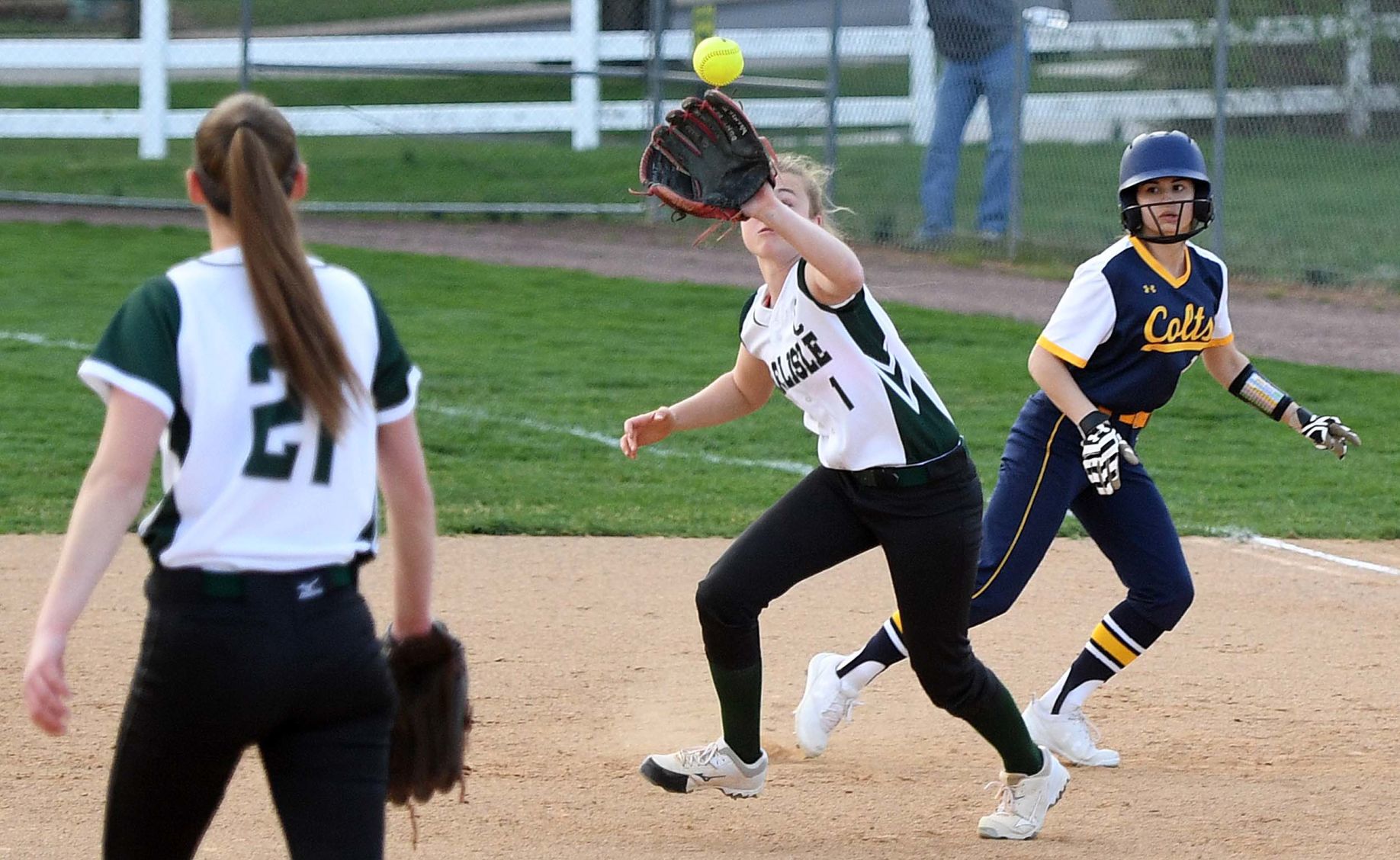 Carlisle Cedar Cliff Softball